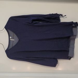 Women's Navy Top